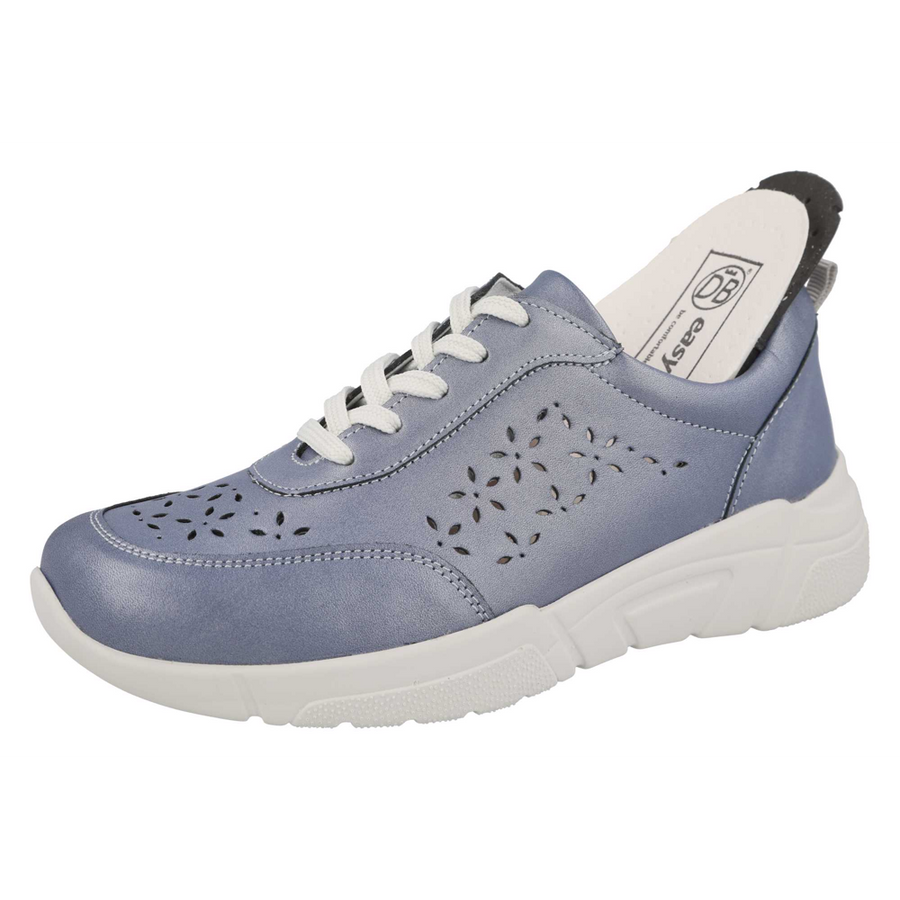 DB Shoes Briar 75259 Leather Trainer 2V