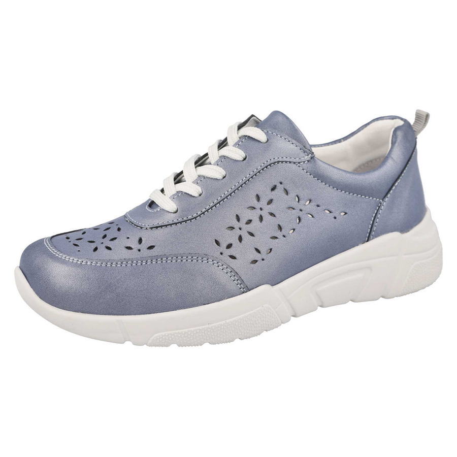 DB Shoes Briar 75259 Leather Trainer 2V