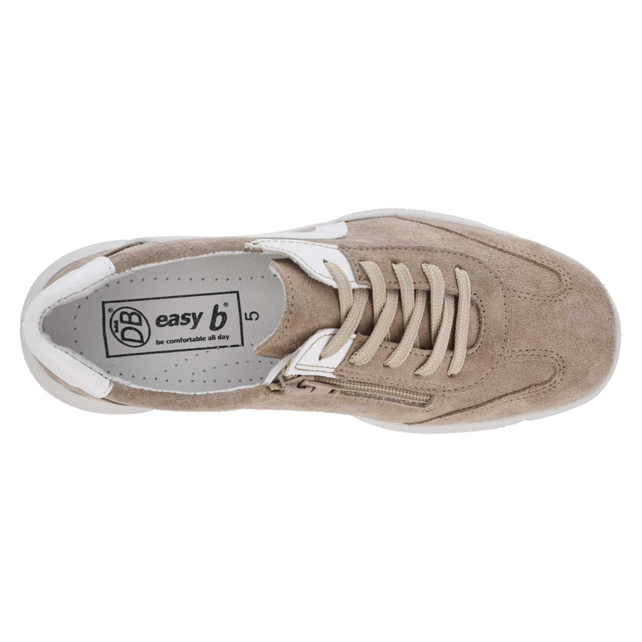 DB Shoes Bryony 75260 Suede Trainer 2V