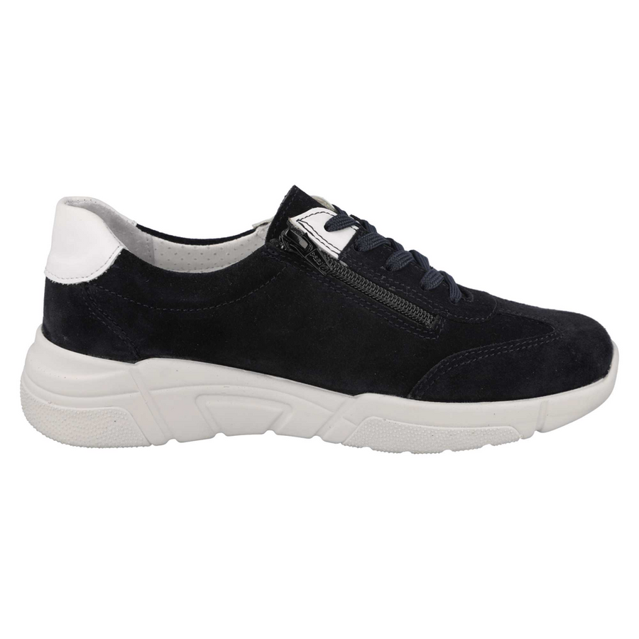 DB Shoes Bryony 75260 Suede Trainer 2V