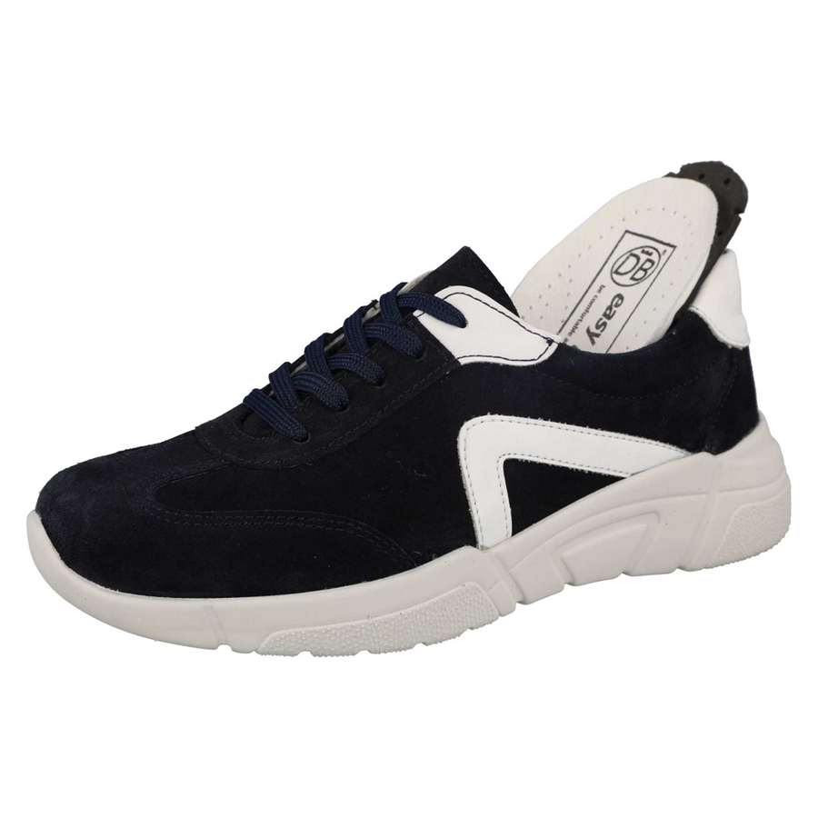 DB Shoes Bryony 75260 Suede Trainer 2V