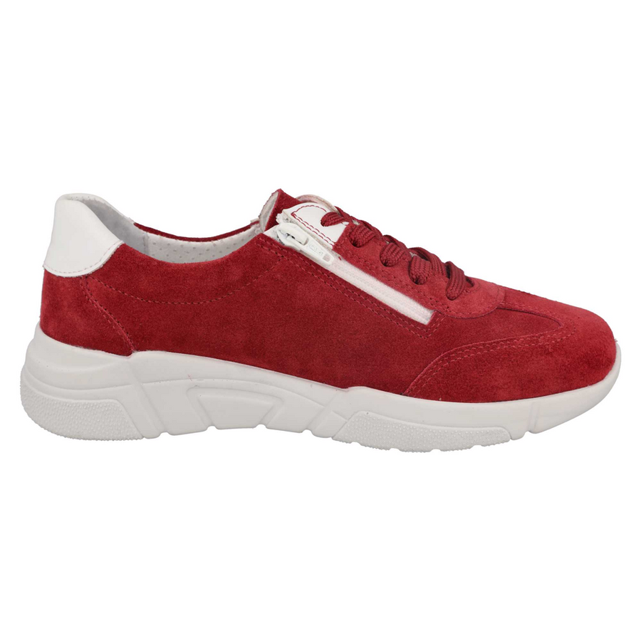 DB Shoes Bryony 75260 Suede Trainer 2V
