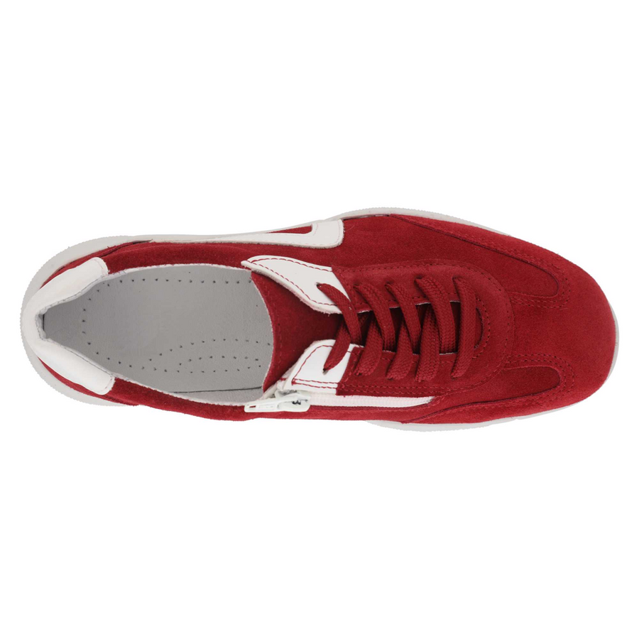 DB Shoes Bryony 75260 Suede Trainer 2V