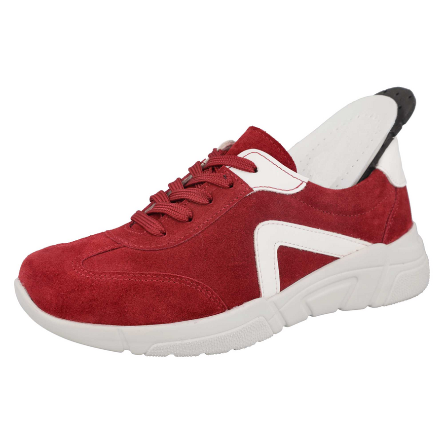 DB Shoes Bryony 75260 Suede Trainer 2V