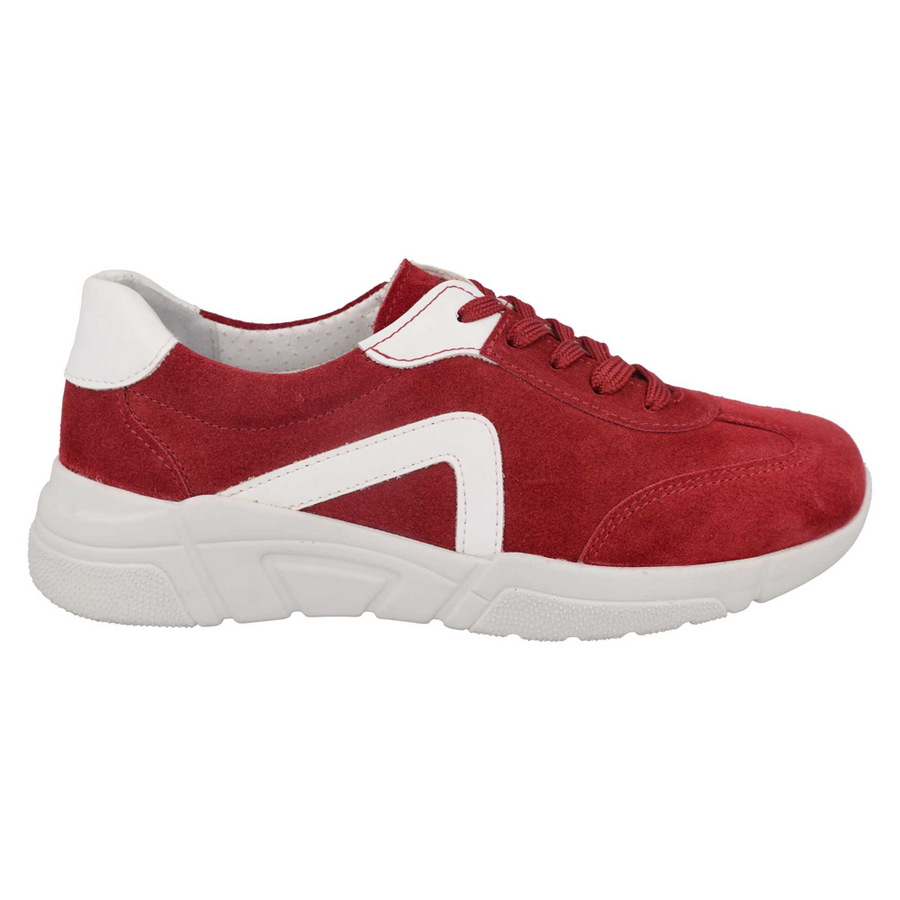 DB Shoes Bryony 75260 Suede Trainer 2V
