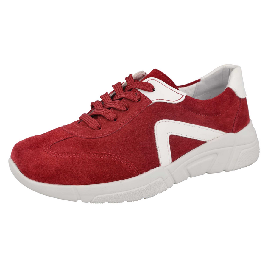 DB Shoes Bryony 75260 Suede Trainer 2V