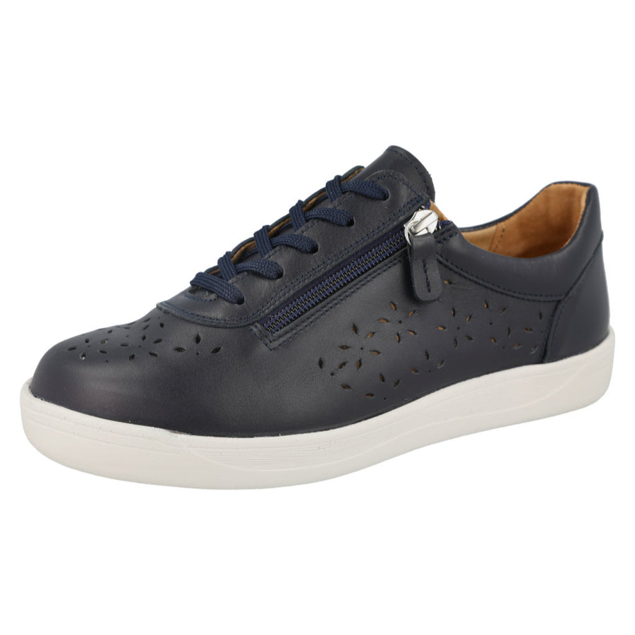 DB Shoes Kaunas 75298 Ladies Casual Shoes 2V