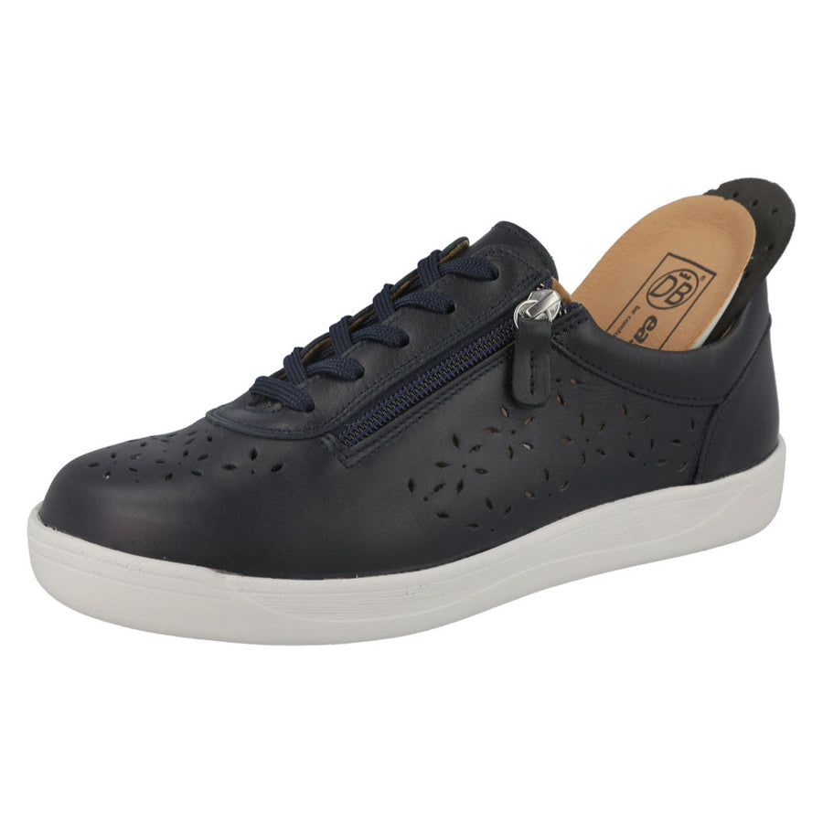 DB Shoes Kaunas 75298 Ladies Casual Shoes 2V