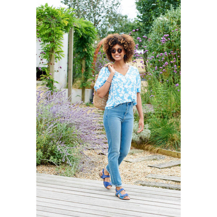 DB Shoes Eucalyptus 75316 Sandals 2V