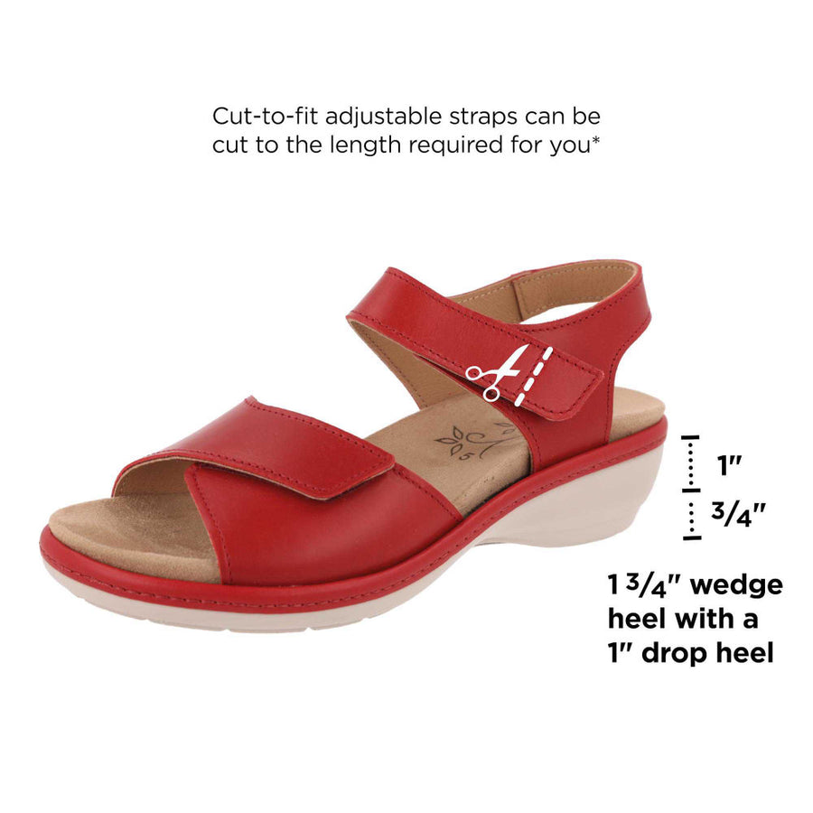 DB Shoes Saxifrage 75418 Ladies Casual Sandals 2V