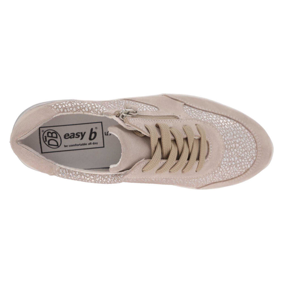DB Shoes Bilberry 75423 Ladies Active Casual Shoes 2V