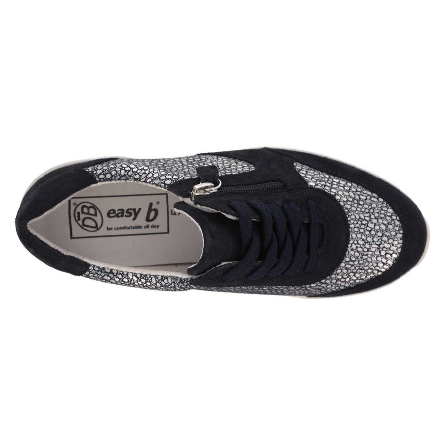 DB Shoes Bilberry 75423 Ladies Active Casual Shoes 2V