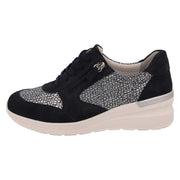 DB Shoes Bilberry 75423 Ladies Active Casual Shoes 2V