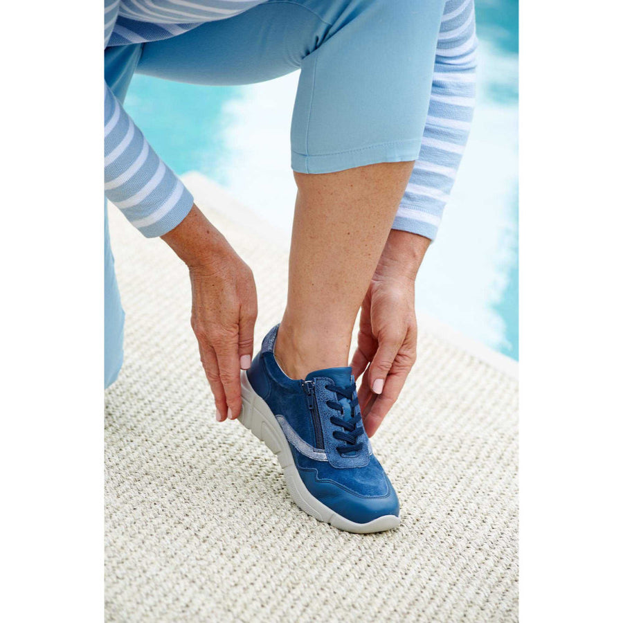 DB Shoes Watercress 75427 Ladies Active Casual Shoes 2V