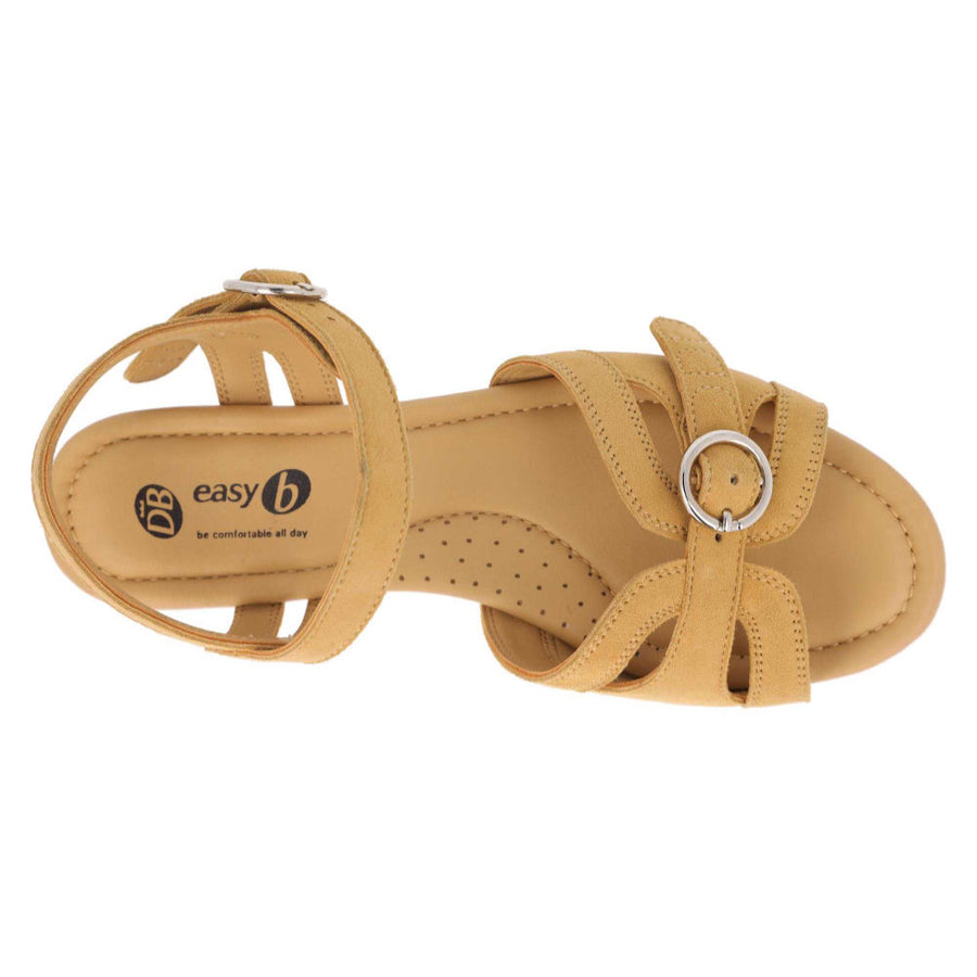 DB Shoes Bonita 75469 Ladies Casual Sandals 2V