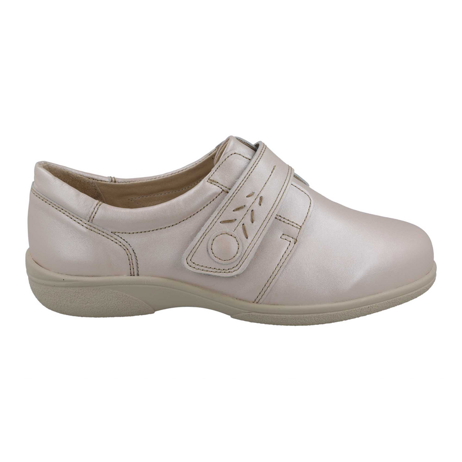 DB Shoes Rory 78989 Leather Womens Shoe 2V