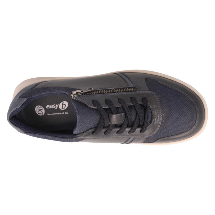 DB Shoes Noah 87272 Mens Wide Fit Trainers 2V