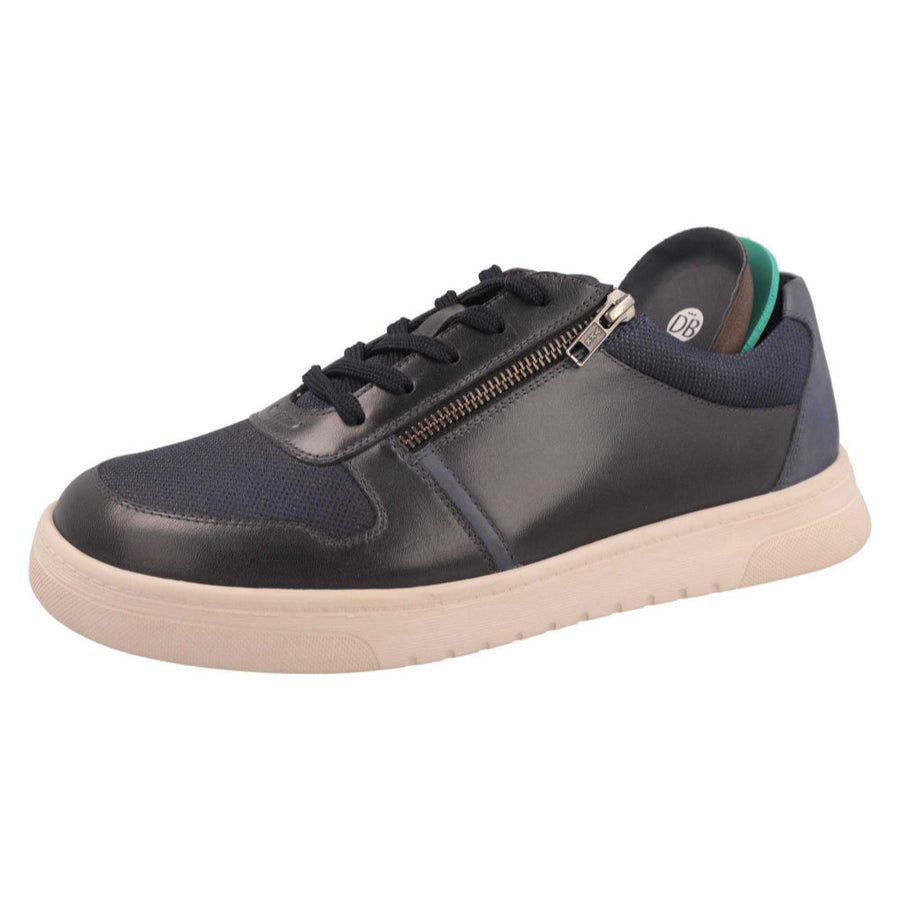 DB Shoes Noah 87272 Mens Wide Fit Trainers 2V