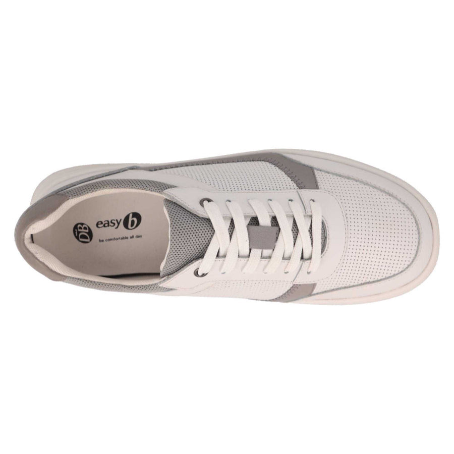 DB Shoes Arlo 87276 Mens Wide Fit Trainers 2V
