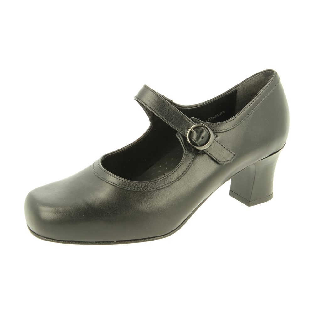 DB Shoes Ascot 59003 Leather Womens Shoe 2V