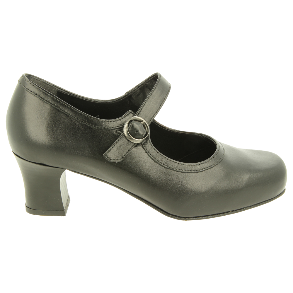 DB Shoes Ascot 59003 Leather Womens Shoe 2V