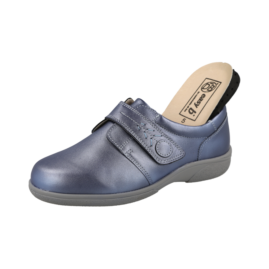 DB Shoes Rory 78989 Leather Womens Shoe 2V