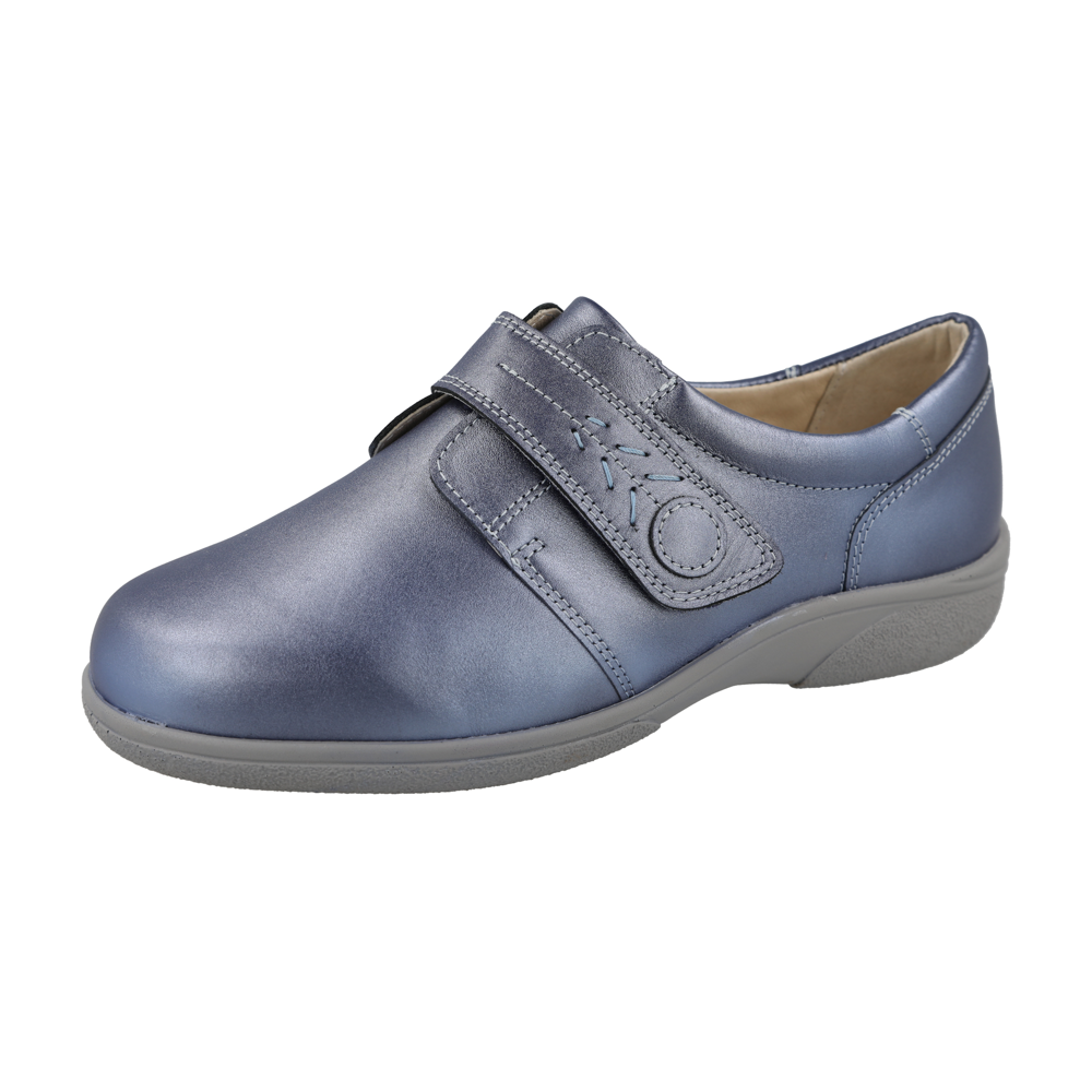 DB Shoes Rory 78989 Leather Womens Shoe 2V