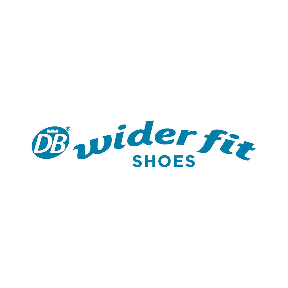DB wider fit shoes logo